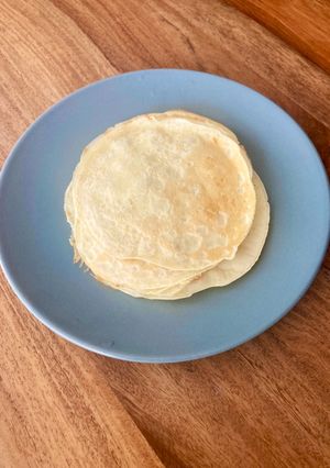 Une photo de Pâte à crêpes classique