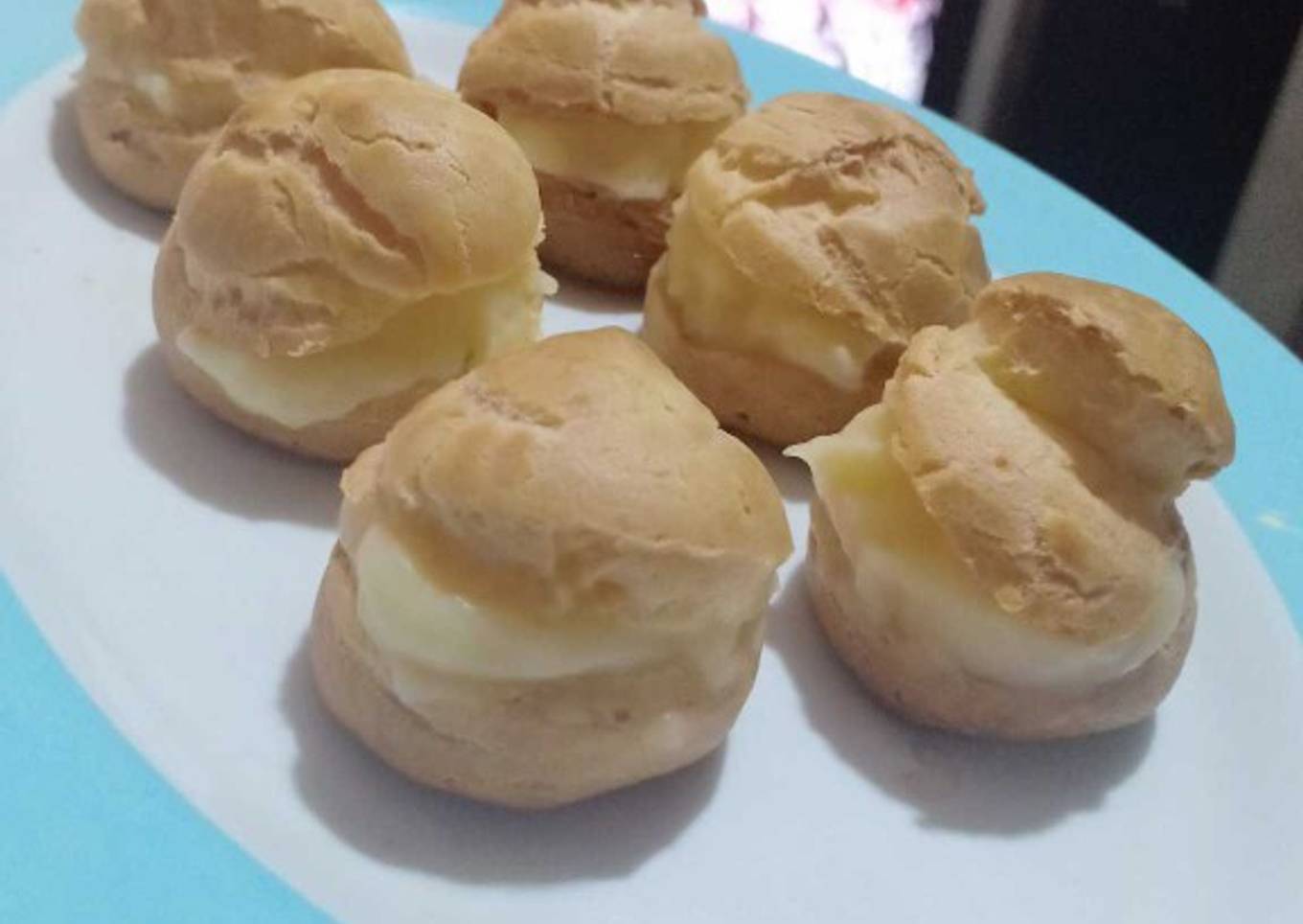 Kue Soes Simpel Enak