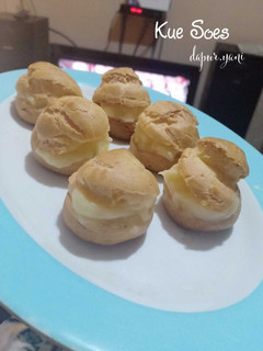 Foto resep Kue Soes Simpel Enak