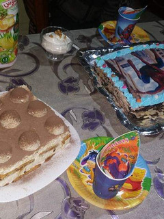 صورة لوصفة تيراميسو بالجيلاتين
