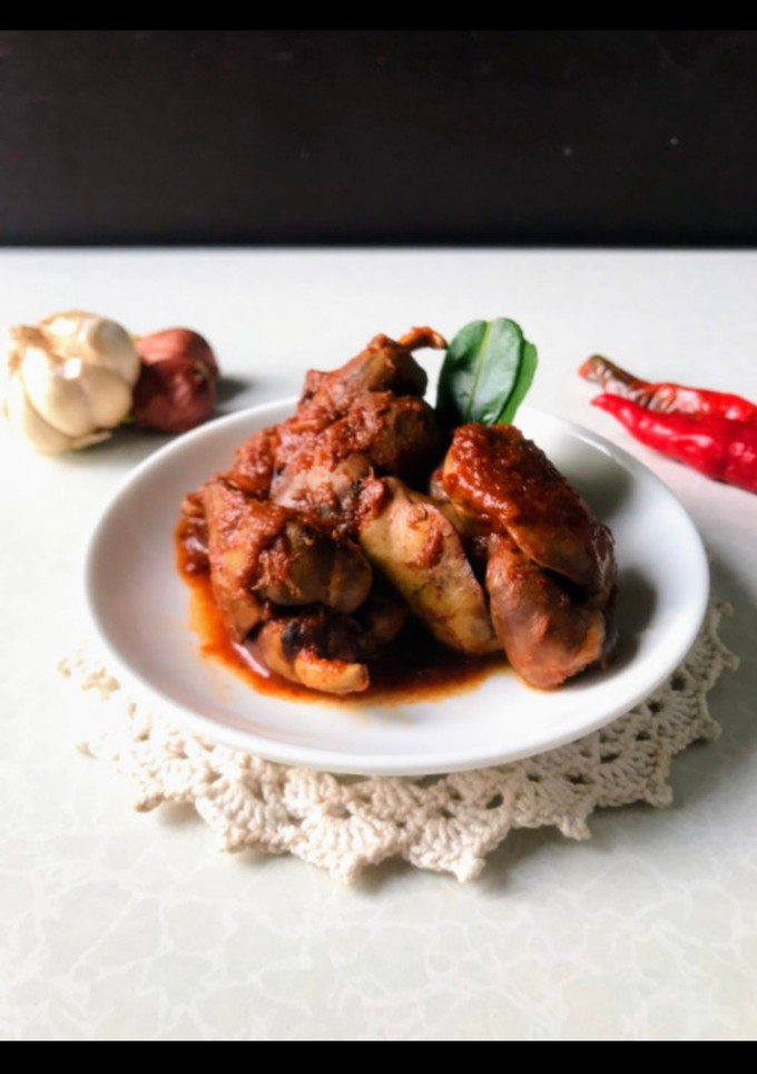Foto resep Ati Ampela Ayam Bumbu Bali