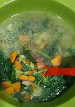 Foto resep Sayur bayem benning