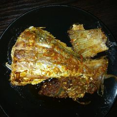A picture of Grilled spicy fish.