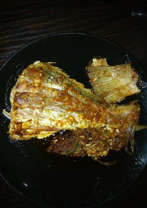 A picture of Grilled spicy fish.