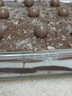 صورة لوصفة حلى طبقات النوتيلا