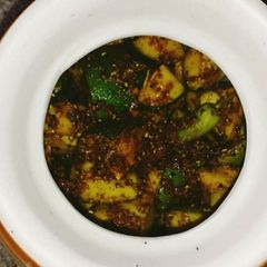 A picture of Keri ka achar.