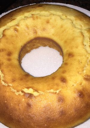 Una foto de Torta de naranja 🍊