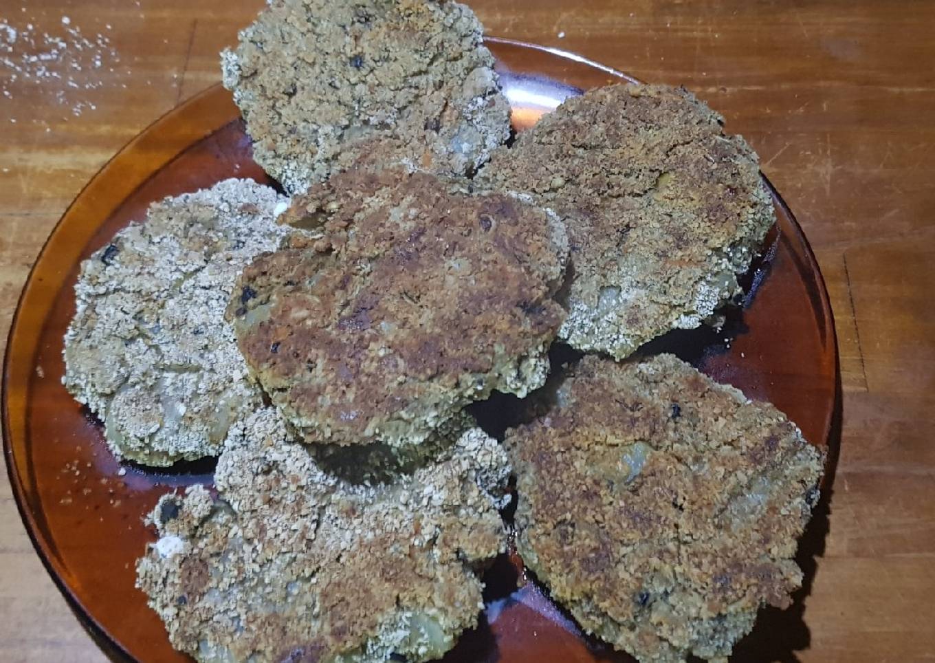 Hamburguesa de legumbres