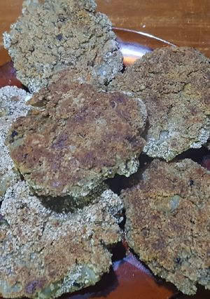 Una foto de Hamburguesa de legumbres