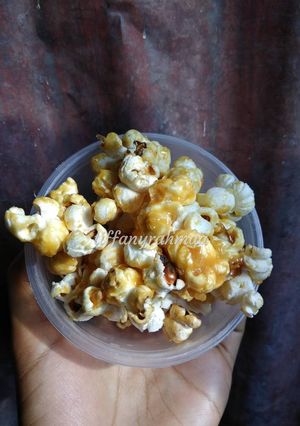 Foto resep Pop Corn Caramel Ala Bioskop