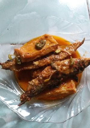 Foto resep Pindang tahu masak santan