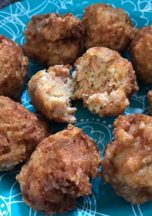 Foto resep Bola-Bola Salmon
