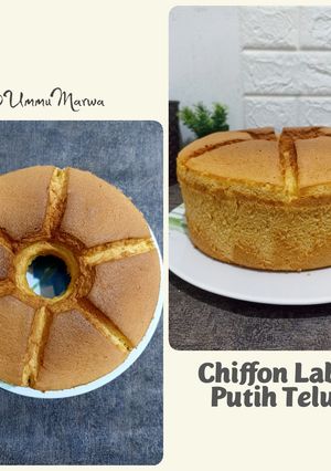 Foto resep Chiffon Labu Putih Telur