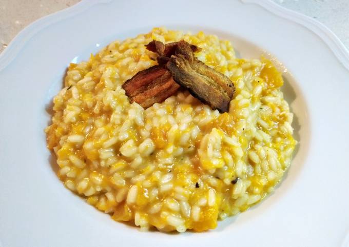 Modo semplice a Preparare Qualsiasi notte della settimana Risotto alla zucca