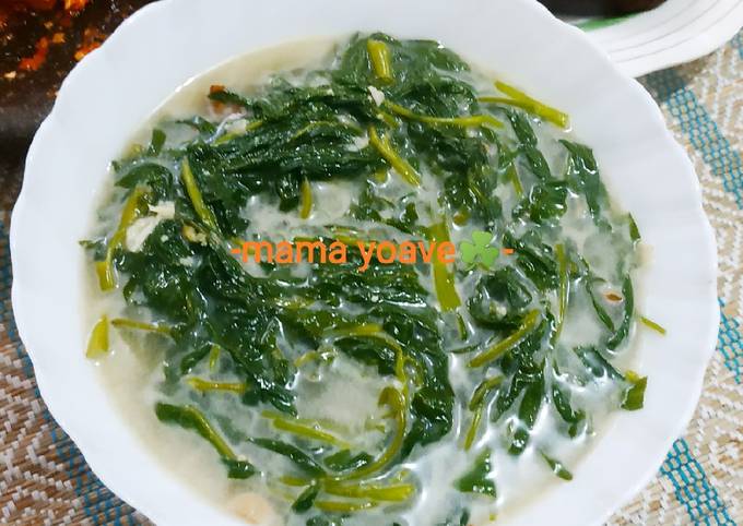 Resep Bobor Kangkung yang Sempurna