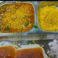 Cabbage Pav Bhaji A picture of Cabbage Pav Bhaji.