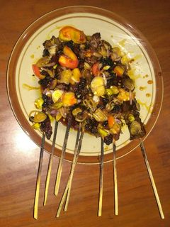 Foto resep Sate kambing