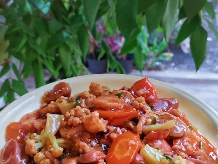 Easy Steps Make Recipes Capcay Kuah Kental Pedas the Awesome  Make You Drink.