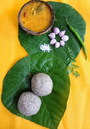 கம்பஞ் சோறு(kambu soru recipe in tamil) செய்முறை முக்கிய புகைப்படம்