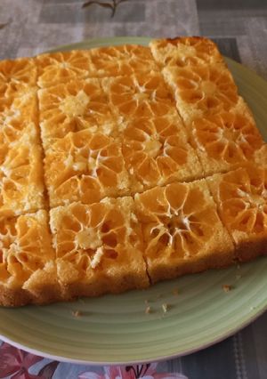 Foto di Torta delle feste con 8 mandarini e 2 uova