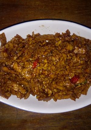 Foto resep Orek Tempe Manis