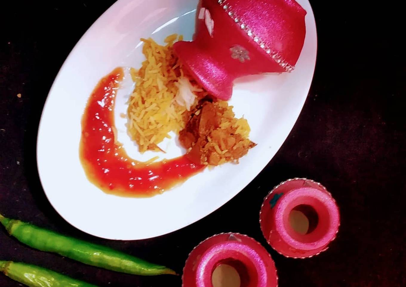 Chicken biryani