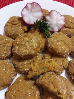 Zöldséges krumplifasírt recept fotója