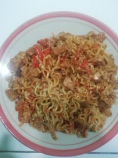 Foto resep Mie tempe