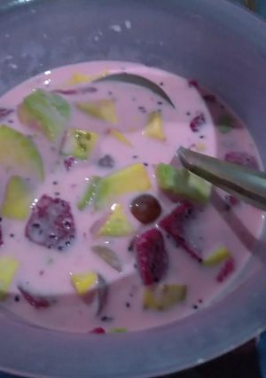 Foto resep Es buah untuk buka puasa