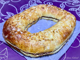 Roscón de Reyes rápido relleno de trufa
