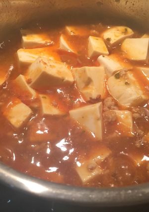 Hình của món Món Nhật Mapo doufu.
