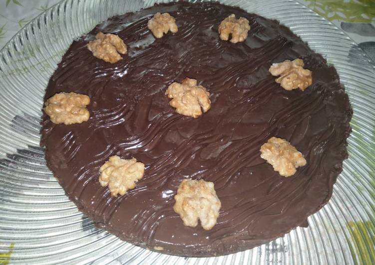 Cake au biscuit (sans four,en 10 min)