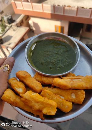 पनीर पकोड़ा (Paneer Pakoda recipe in hindi) रेसिपी मुख्य फोटो