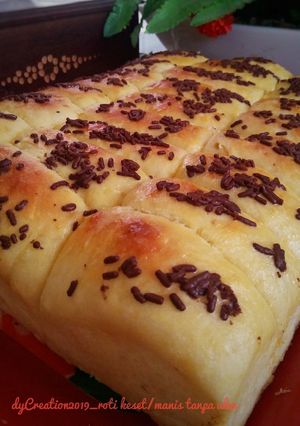 Foto resep ROTI KESET/MANIS tanpa ulen