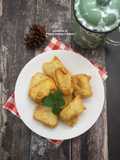 Pisang Goreng 4 Bahan