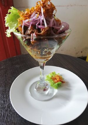 Una foto de Ceviche de chicharrón