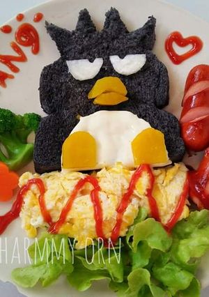 รูปของ ออมเล็ต Bad Badtz Maru (อาหารเด็ก)
