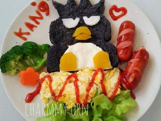 ออมเล็ต Bad Badtz Maru (อาหารเด็ก)