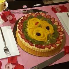 รูปของ تارت الفواكه