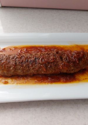 عکسی از دستور رولت گوشت