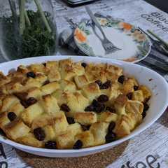 รูปของ Bread Pudding