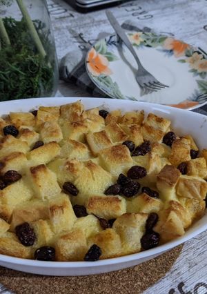 Foto resep Bread Pudding
