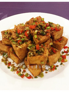香矛椒鹽豆腐 的食譜成品照片