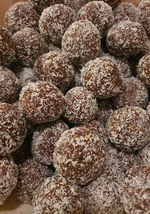 Kókuszgolyó recept fotója