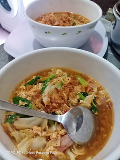 Foto resep Mie Rebus Tek-Tek