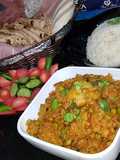 Sindhi gobi matar