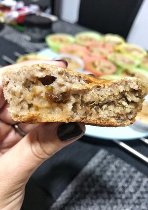 Diós szilvás muffin recept fotója