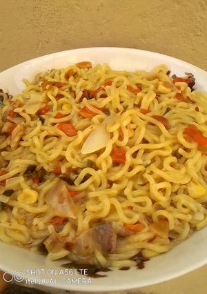 A picture of Mixed Vegetable Noodles.