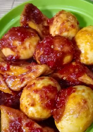 Foto resep Telur Tahu Balado