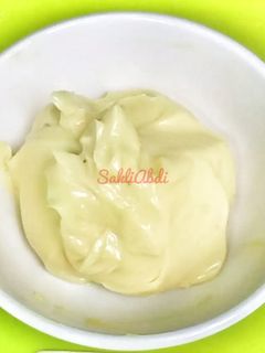 Foto resep Mayonaise home made praktis